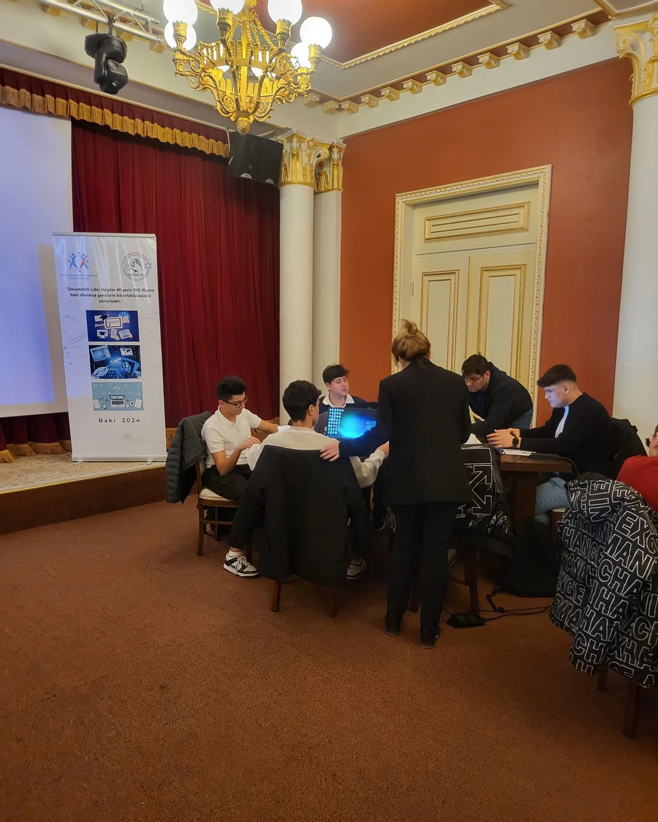 "Youth cyber security championship dedicated to the 100th anniversary of National Leader Heydar Aliyev" has been concluded - 5