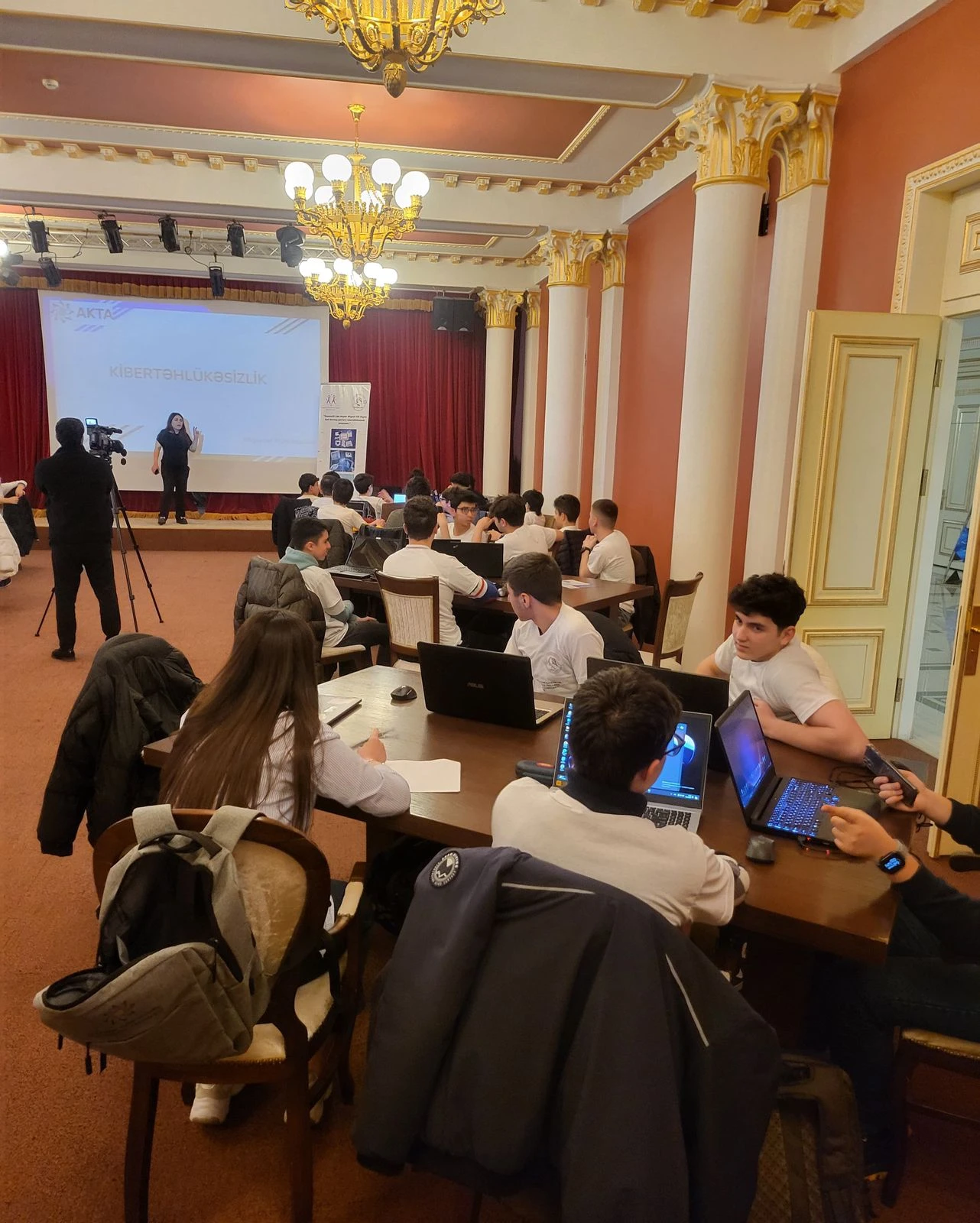 "Youth cyber security championship dedicated to the 100th anniversary of National Leader Heydar Aliyev" has been concluded - 6