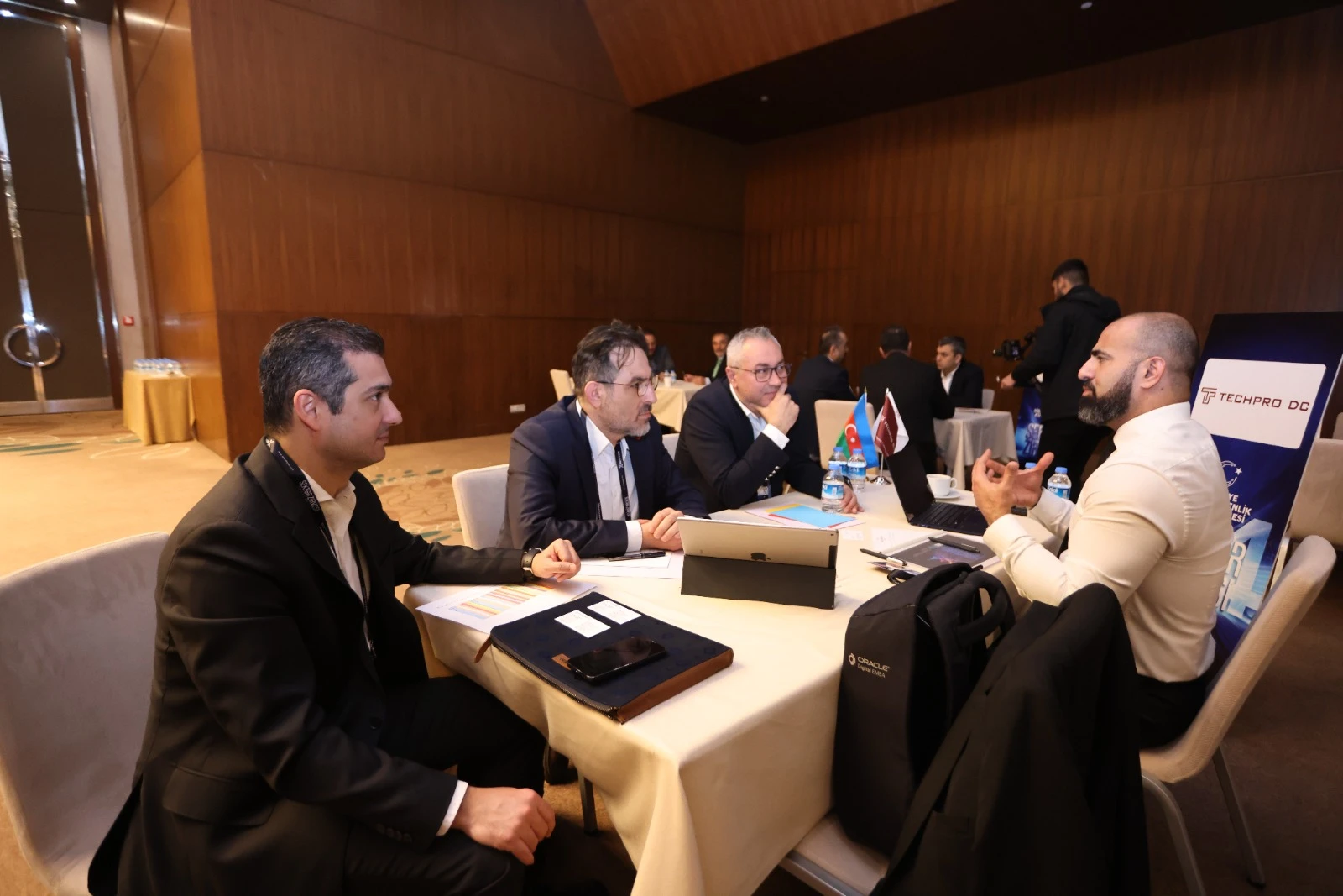 The Association of Cybersecurity Organizations of Azerbaijan was represented at the "4th Turkey Cybersecurity Summit" - 1