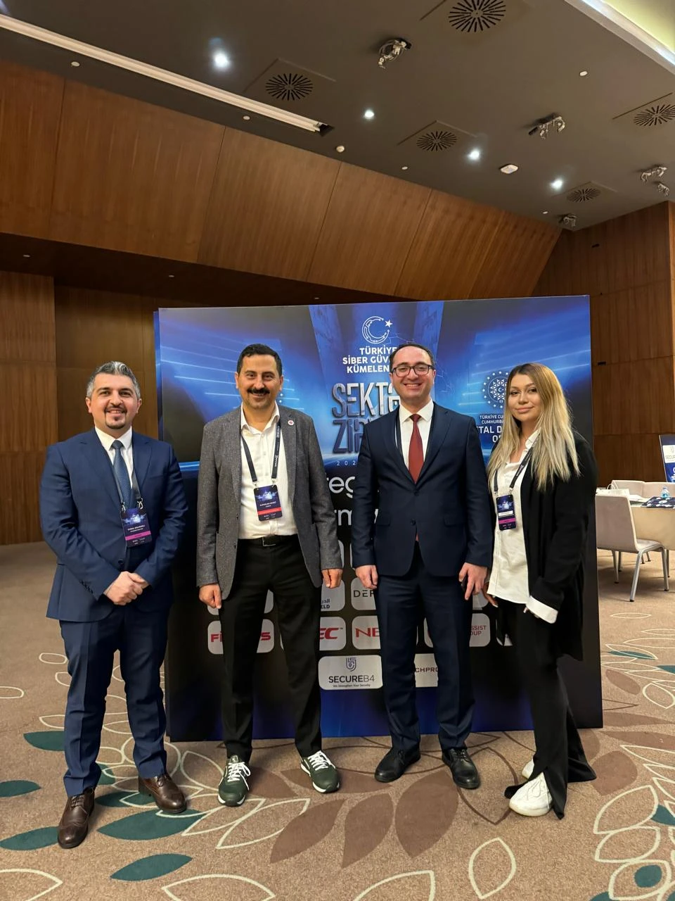 The Association of Cybersecurity Organizations of Azerbaijan was represented at the "4th Turkey Cybersecurity Summit" - 2