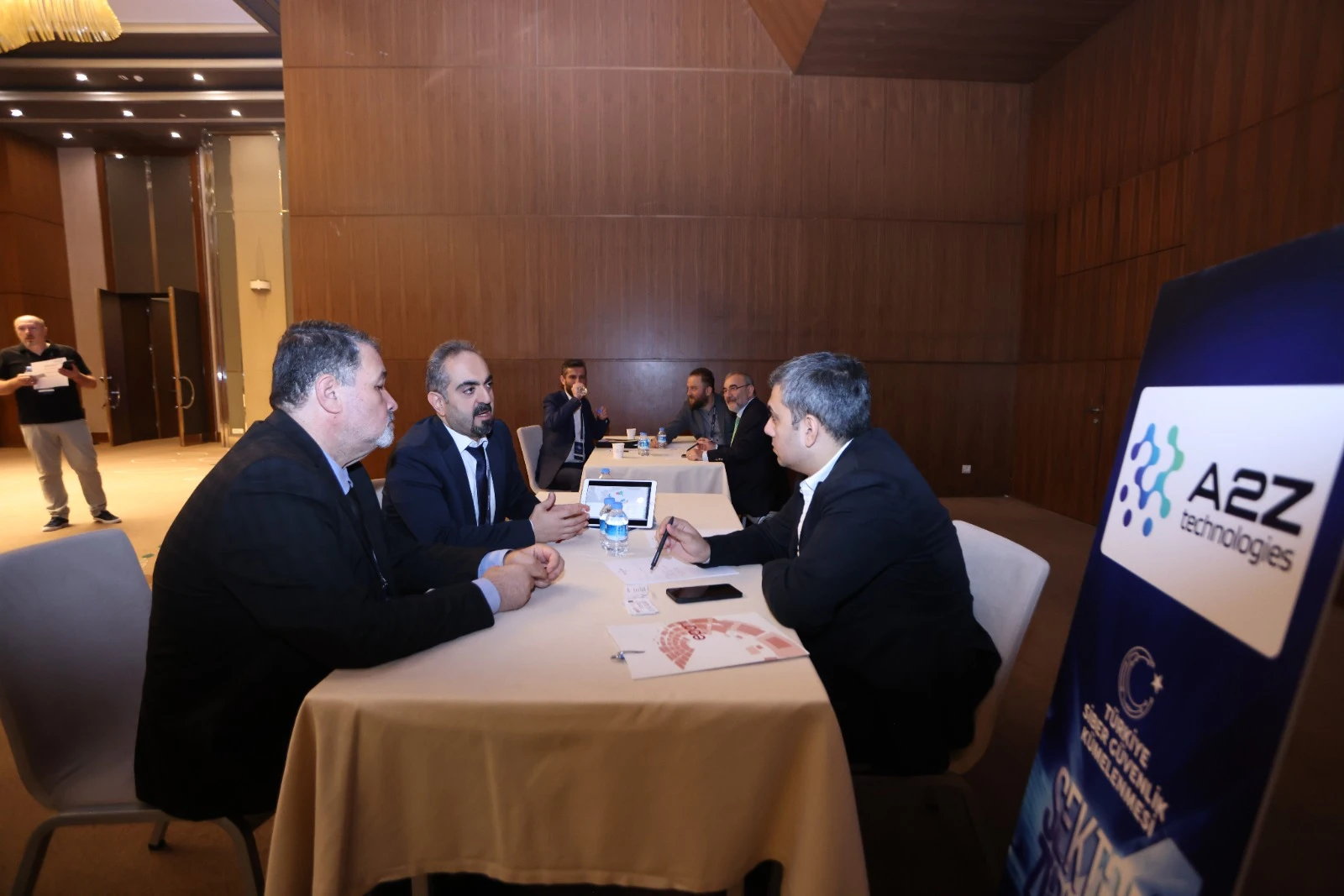 The Association of Cybersecurity Organizations of Azerbaijan was represented at the "4th Turkey Cybersecurity Summit" - 3
