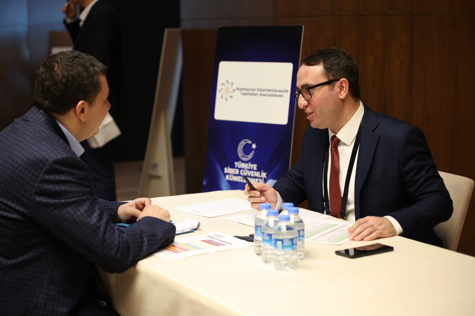 The Association of Cybersecurity Organizations of Azerbaijan was represented at the "4th Turkey Cybersecurity Summit" - 6