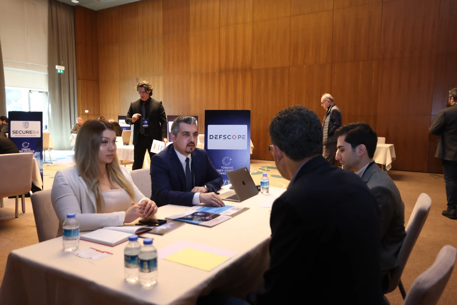 The Association of Cybersecurity Organizations of Azerbaijan was represented at the "4th Turkey Cybersecurity Summit" - 7