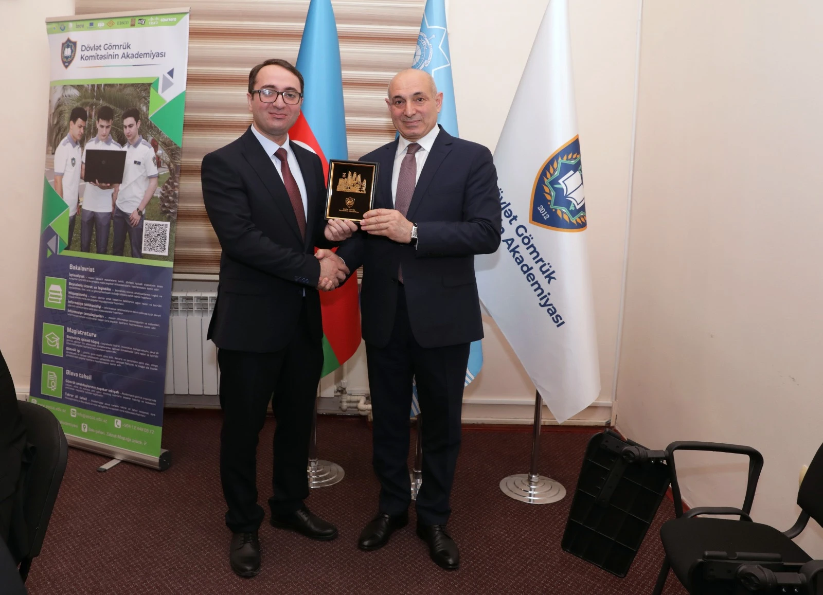 A Memorandum of Understanding was signed between DGKA and AKTA - 7