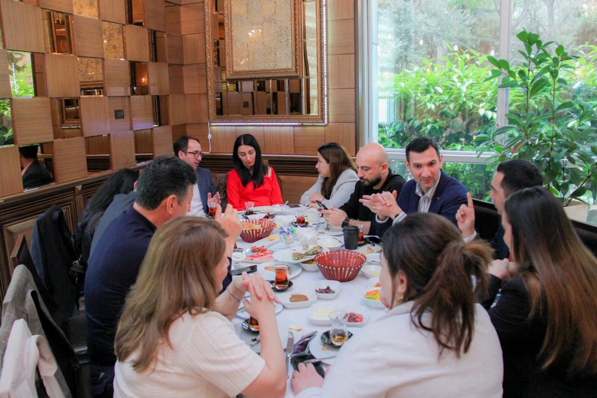An event was held with the participation of universities and members of ACOA. - 2