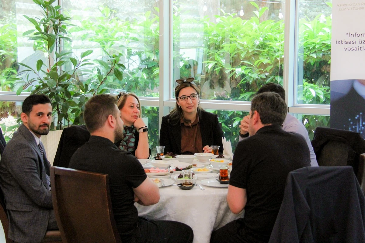 An event was held with the participation of universities and members of ACOA. - 6