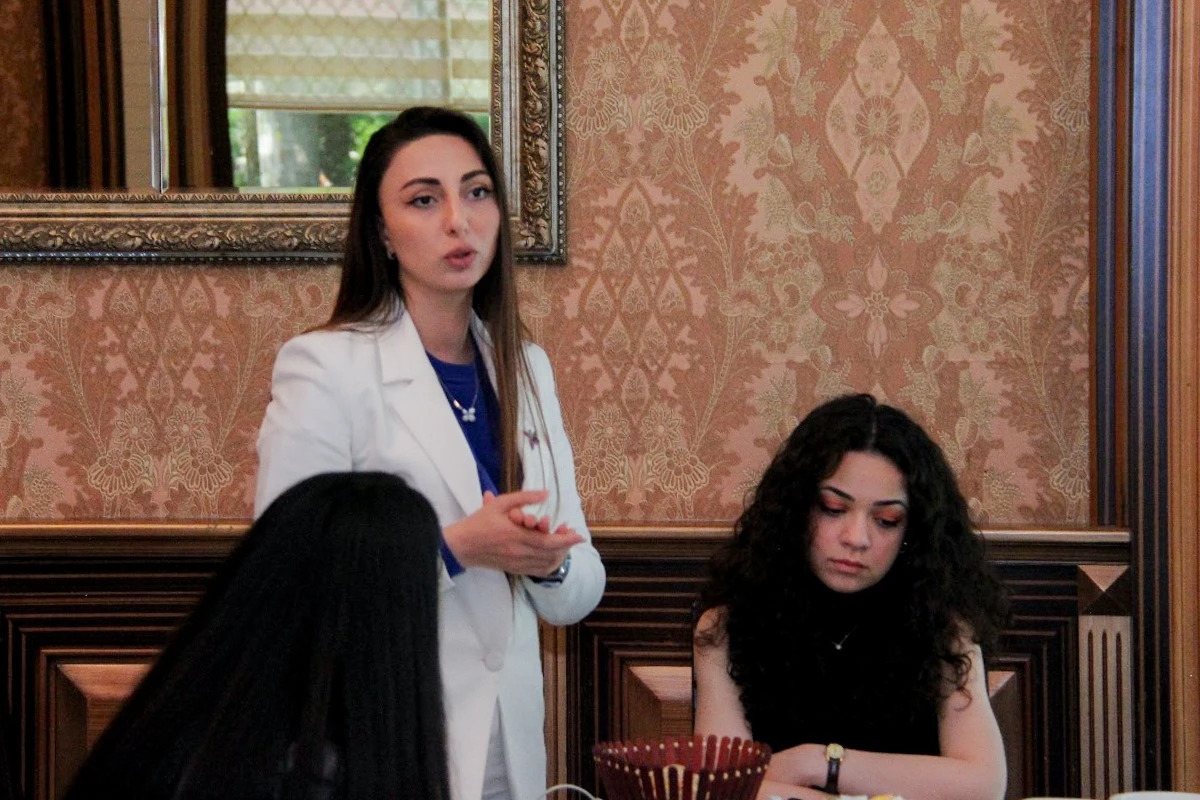 An event was held with the participation of universities and members of ACOA. - 14