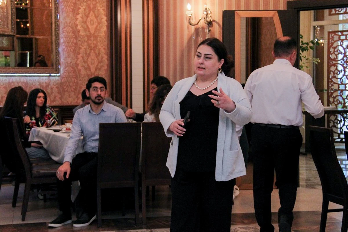 An event was held with the participation of universities and members of ACOA. - 18