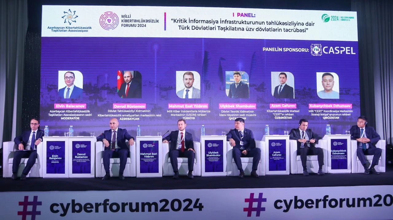 It is PROPOSED to establish cybersecurity standards among Turkic States. - 6
