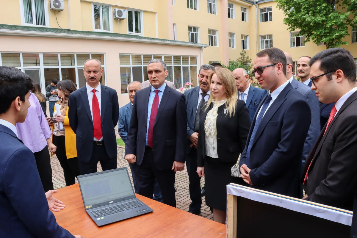 ACOA participated in the opening ceremony of the "Green Information Technologies Week" held at Mingachevir State University (MSU) - 5
