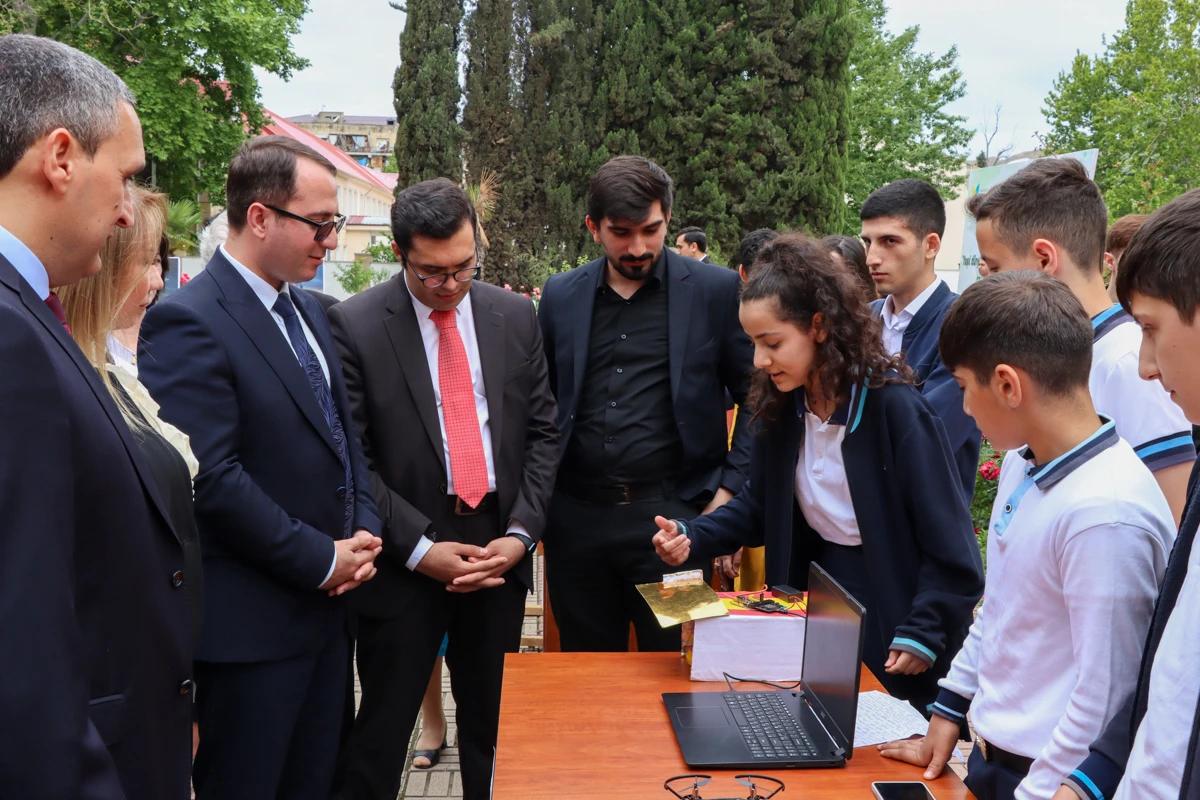 ACOA participated in the opening ceremony of the "Green Information Technologies Week" held at Mingachevir State University (MSU) - 4