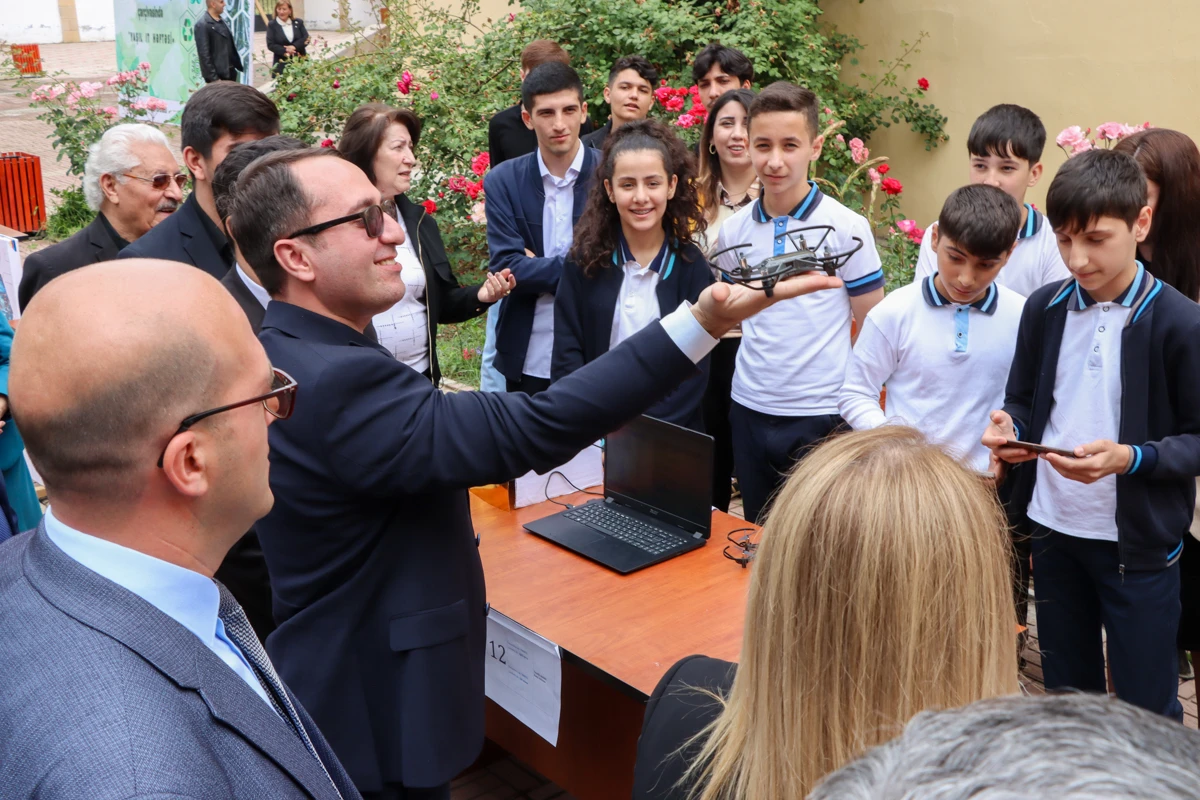 ACOA participated in the opening ceremony of the "Green Information Technologies Week" held at Mingachevir State University (MSU) - 3