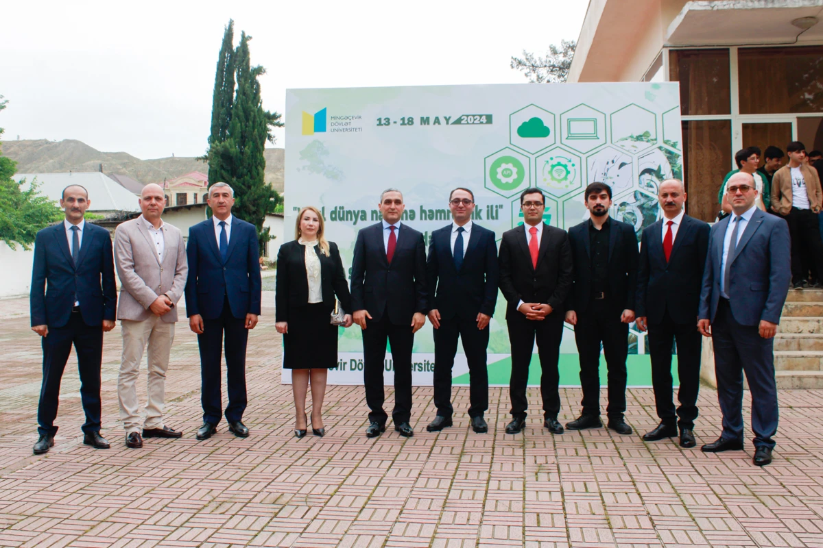 ACOA participated in the opening ceremony of the "Green Information Technologies Week" held at Mingachevir State University (MSU) - 1