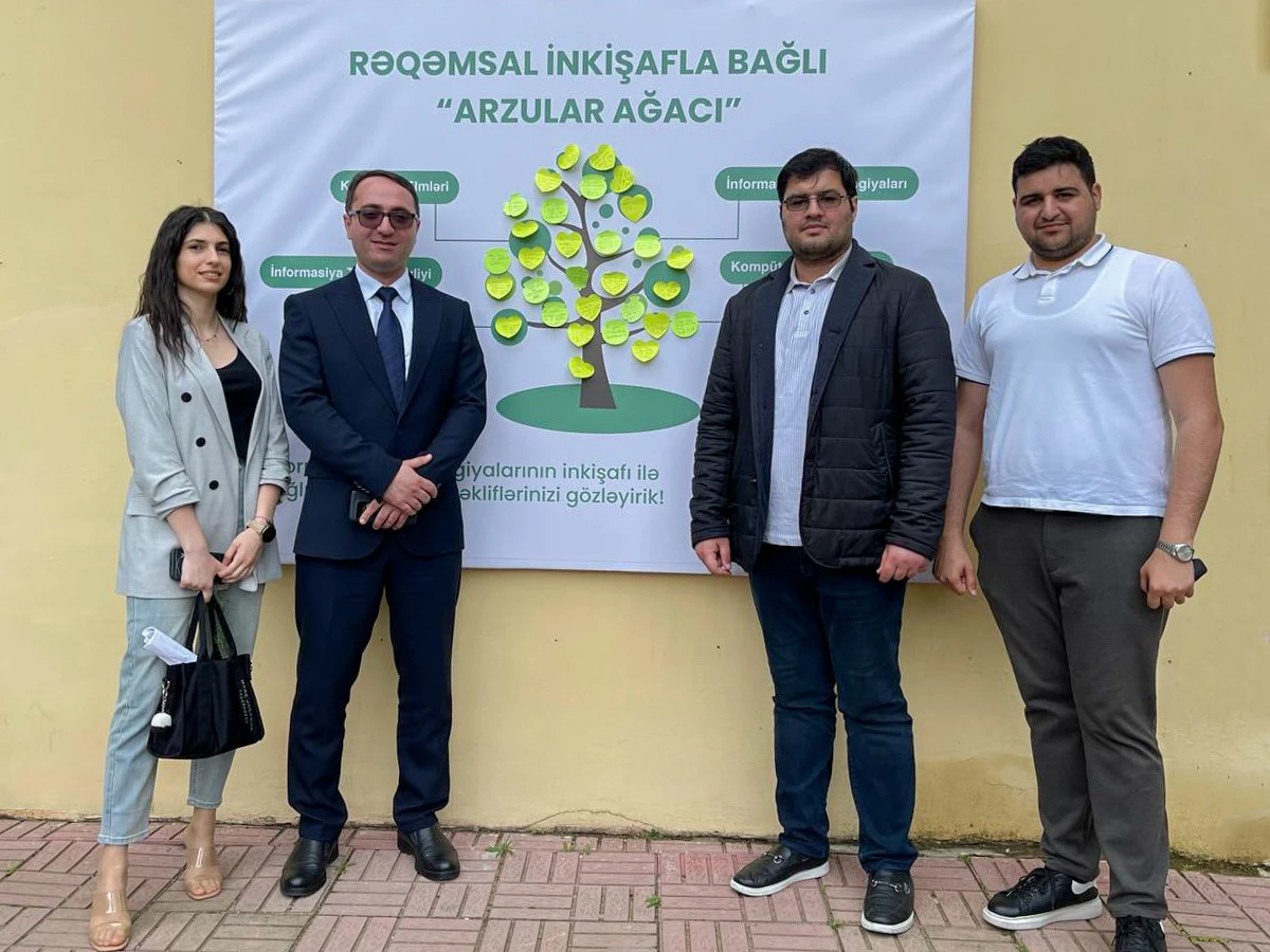 ACOA participated in the opening ceremony of the "Green Information Technologies Week" held at Mingachevir State University (MSU) - 8