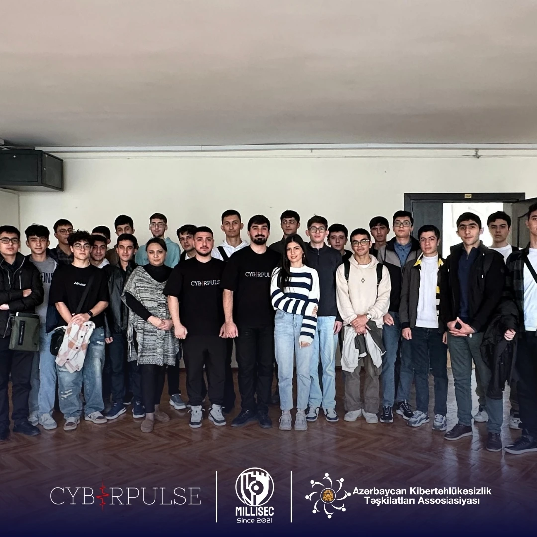 "CyberPulse" layihəsinin 5-ci təlimi Azərbaycan Dövlət Neft və Sənaye Universitetində həyata keçirildi