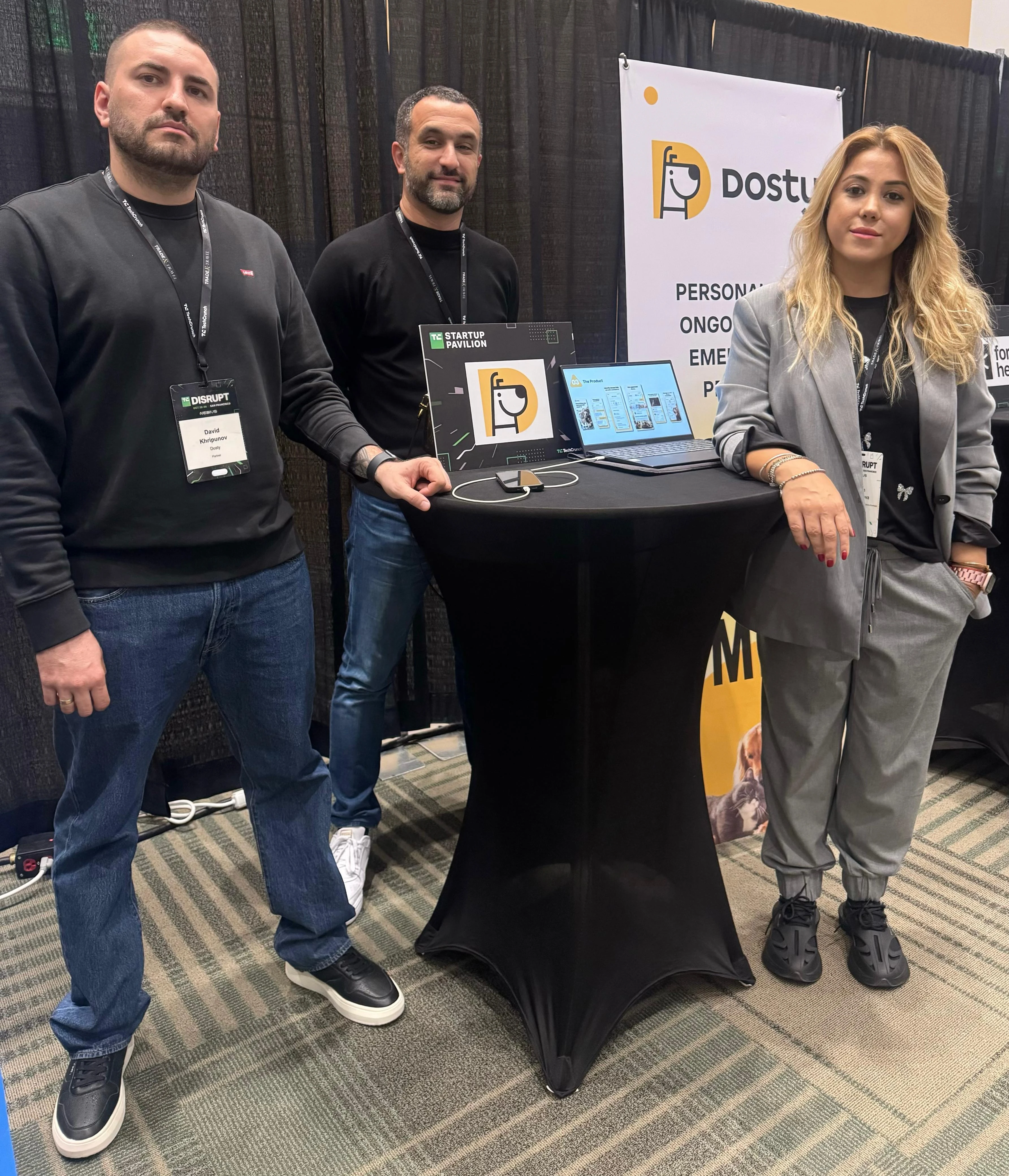 ACOA (Association of Cybersecurity Organizations of Azerbaijan) was represented at the prestigious international technology and startup event held in San Francisco