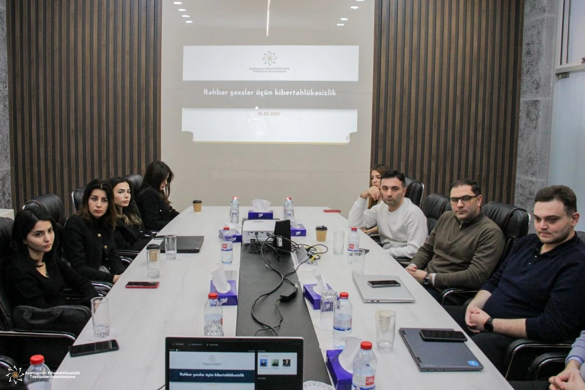 A cybersecurity seminar was held for fintech companies.