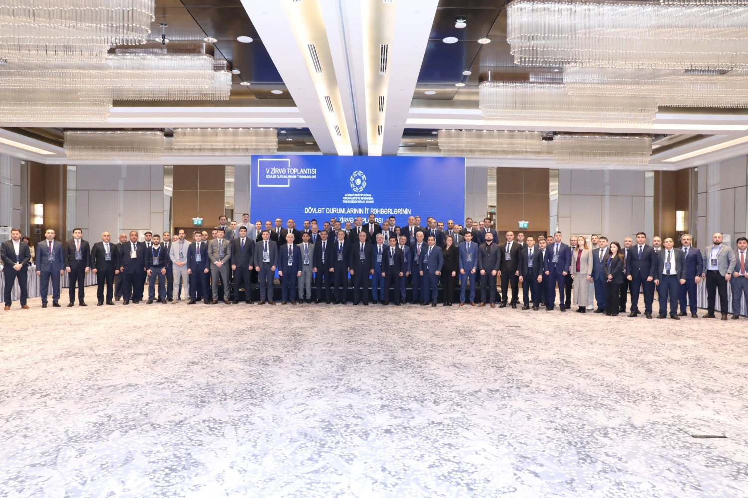 ACOA was represented at the "5th Summit of IT Leaders of Government Agencies."