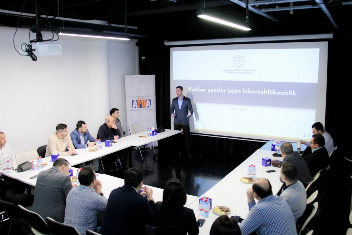 BOKT-lar üçün kibərtəhlükəsizlik seminarı keçirilib.