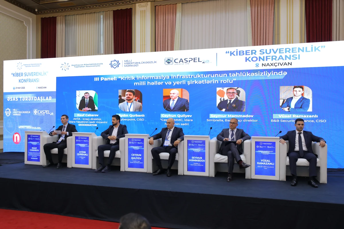    Panel Discussion Held on “National Solutions and the Role of Local Companies in the Security of Critical Information Infrastructure”