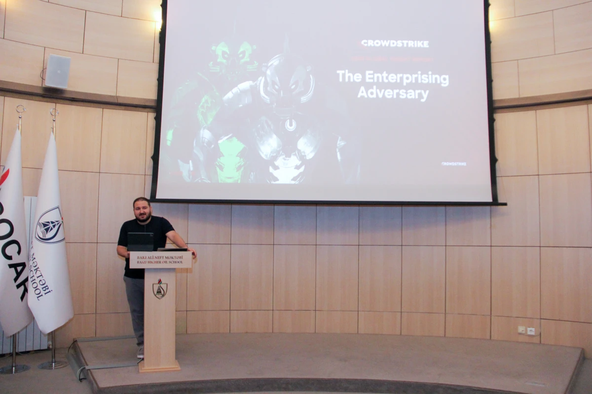 “Crowdstrike” şirkətinin praktiki seminarı baş tutdu