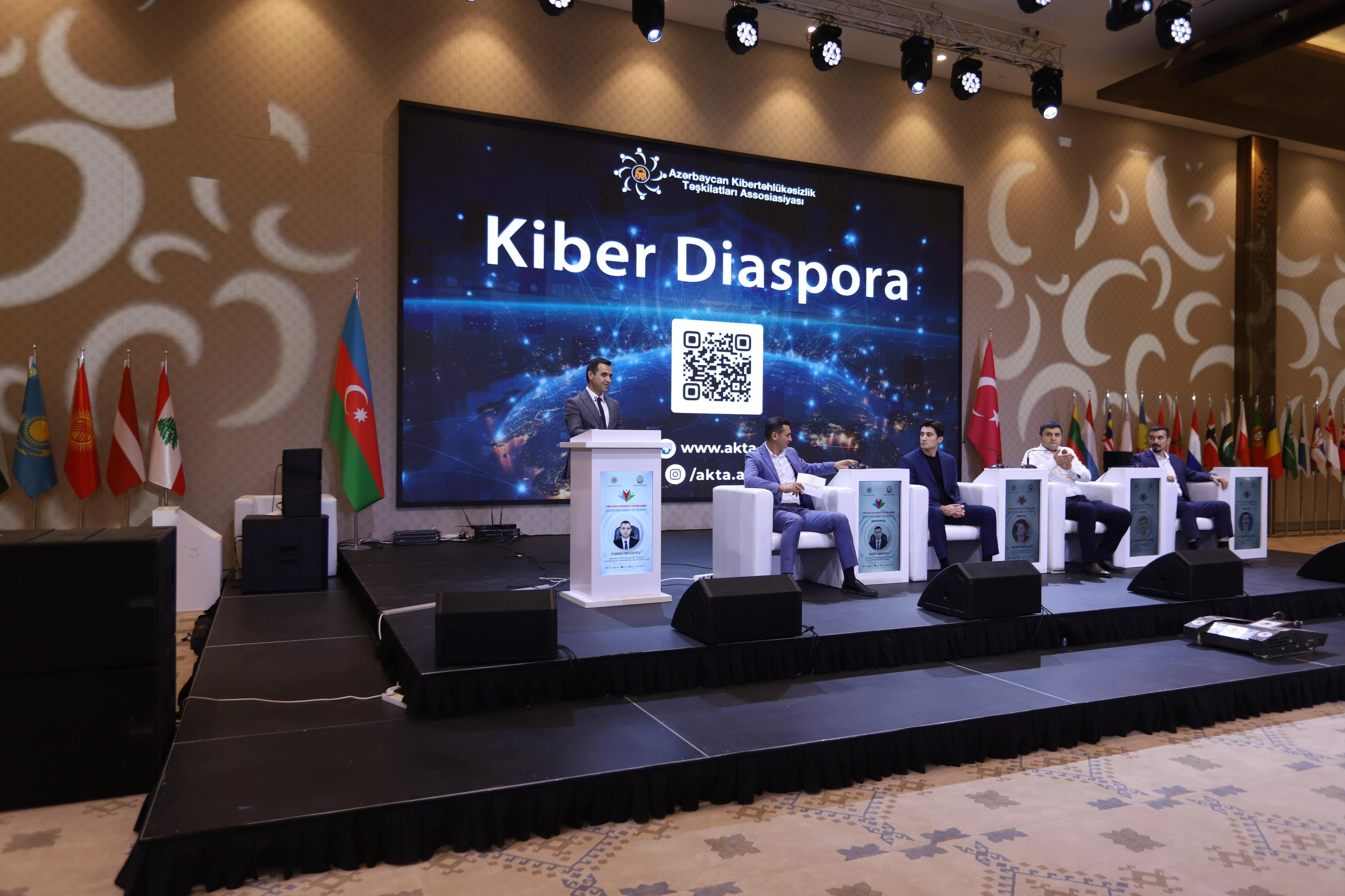 At the VI Summer Camp of Diaspora Youth held in Khankendi, a panel discussion was organized on the topic “Global Virtual Community and Networking Platform.” 