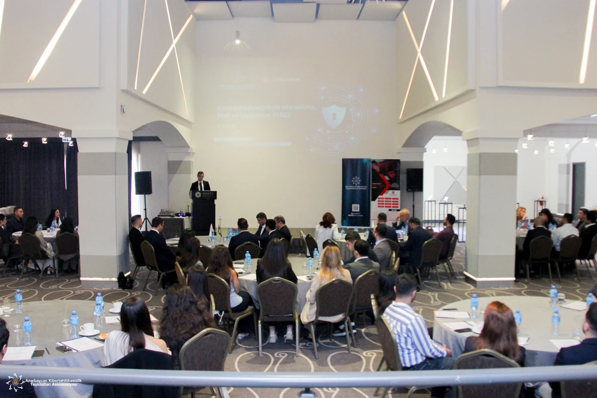 An event on "Management, Risk, and Compliance in Cybersecurity" was successfully held.