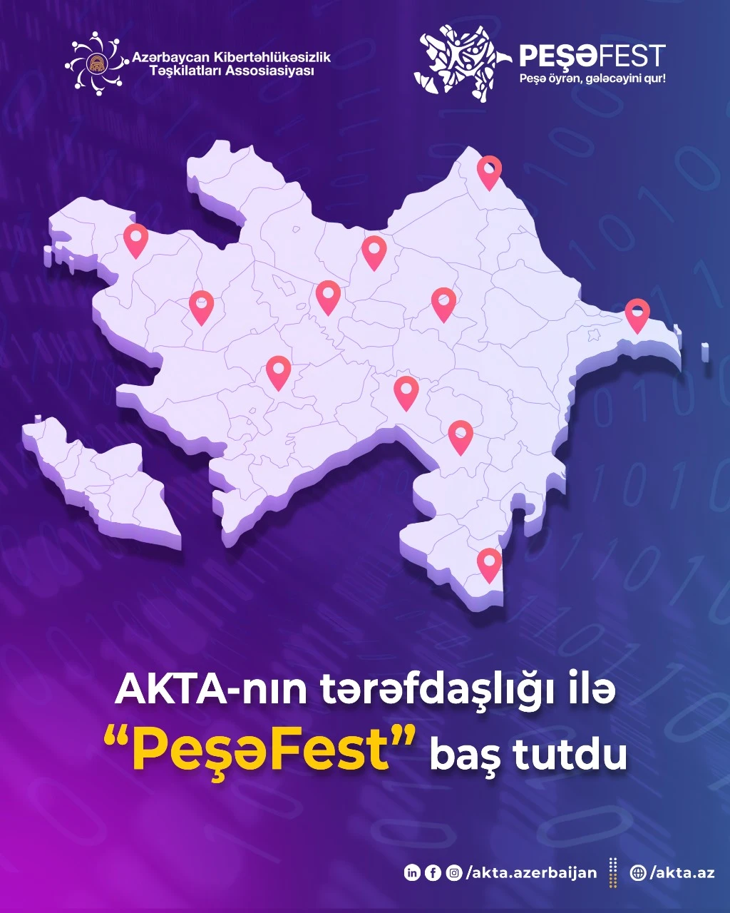 The "PeşəFest-2025" festival was successfully held.