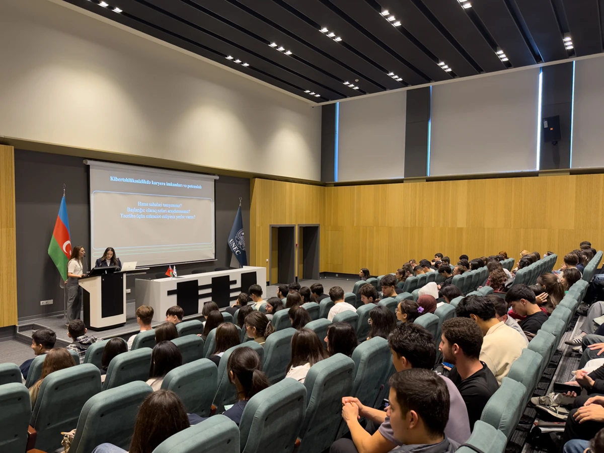 Activities are ongoing within the framework of the "Cybersecurity Awareness Month."