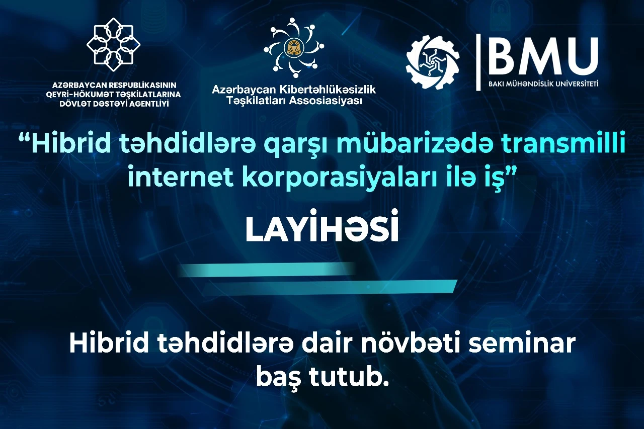  A seminar on hybrid threats was held at BEU.