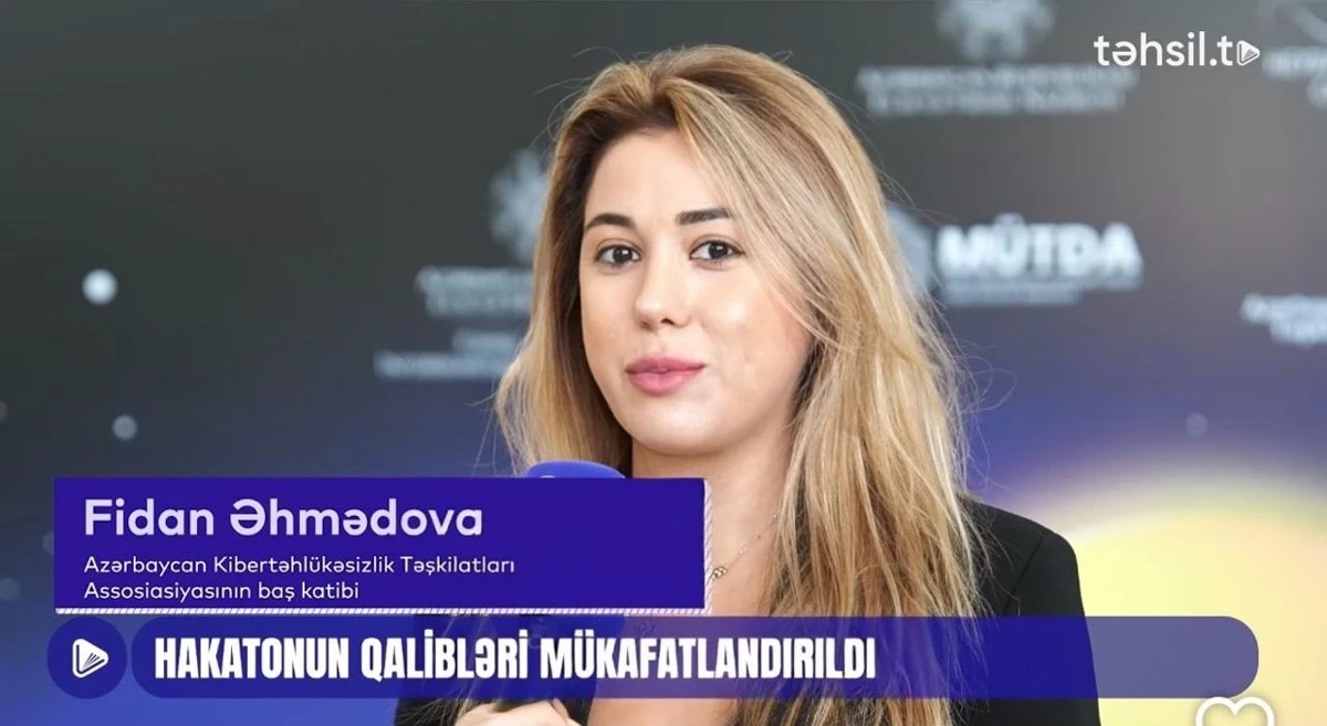 AKTA-nın tərəfdaşlığı ilə “Məktəblilərarası Milli Hakaton - 2025” müsabiqəsi uğurla keçirildi