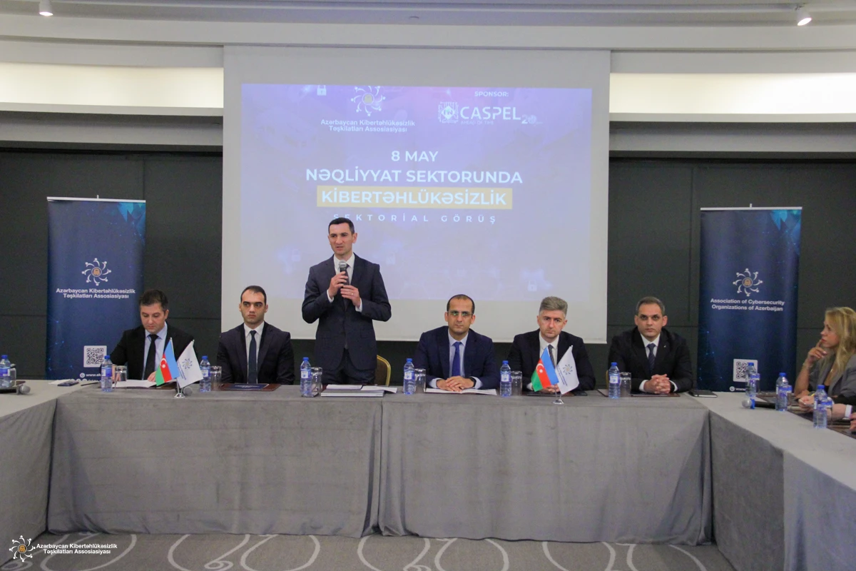 “Nəqliyyat sektorunda kibertəhlükəsizlik” mövzusunda sektorial görüş keçirilib