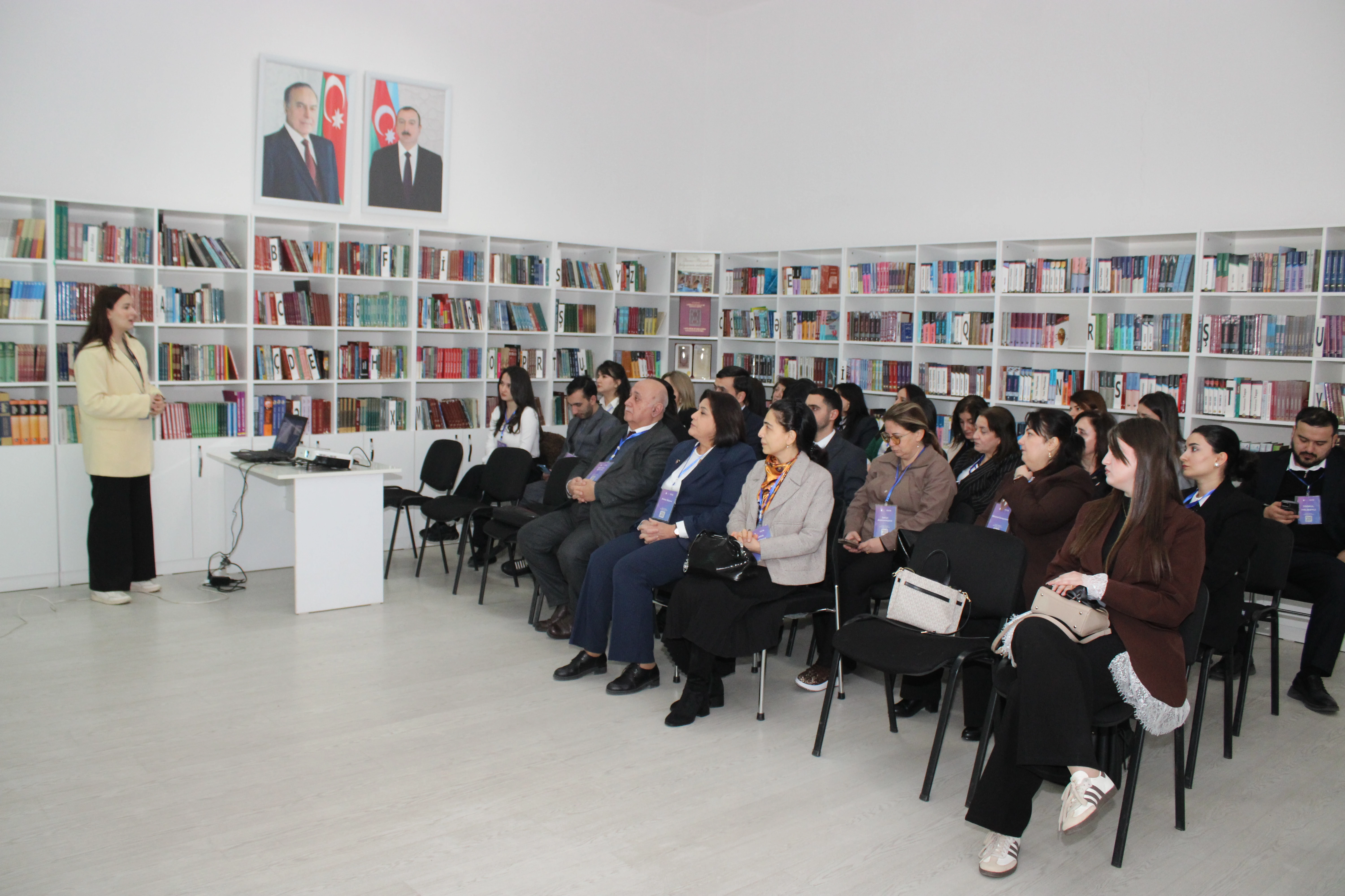 “MegaSec” MMC tərəfindən “Süni intellektlə gücləndirilmiş təhsil” mövzusunda seminar keçirilib