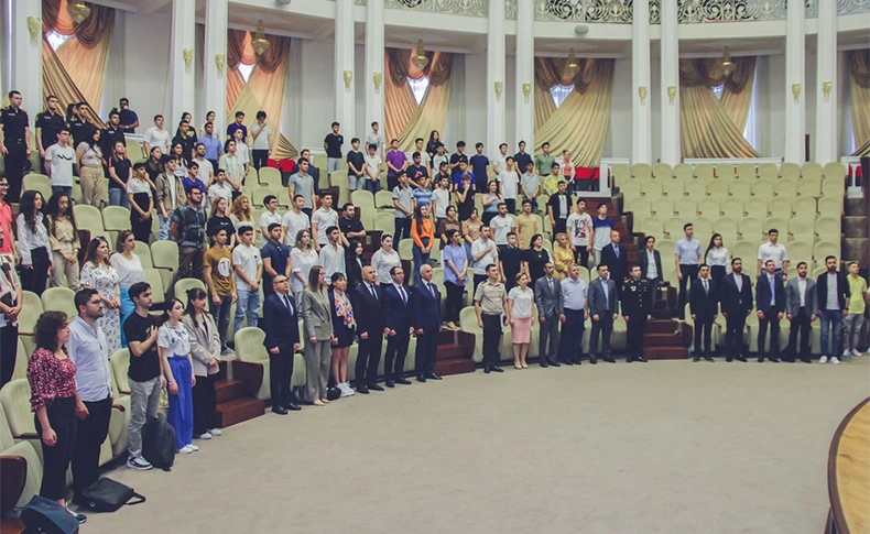 On June 12, the ”Scientific-Practical Seminar on Cryptography” was held