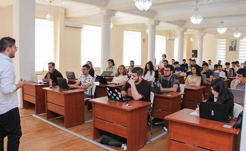 Trainings in the field of cryptography have been started
