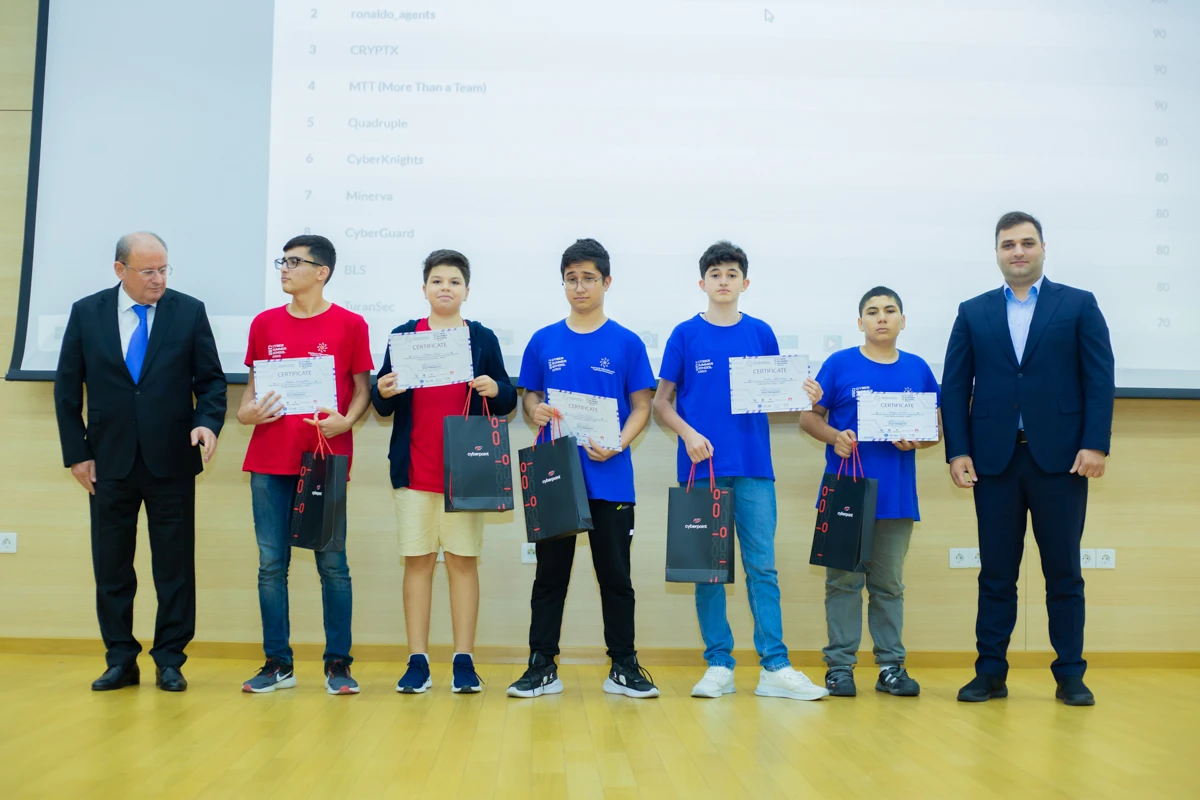 On July 29, the Baku Higher Oil School conducted a knowledge competition (”CTF”) among 26 teams of summer school participants