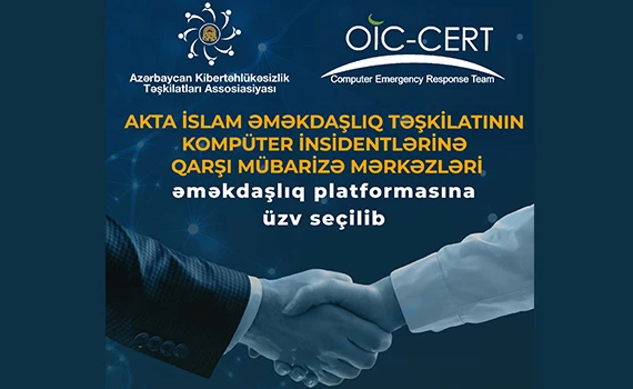 ACOA has been chosen as a member of the OIC-CERT cooperation platform