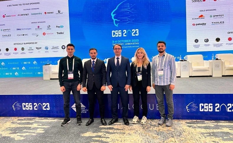 On October 3-4, 2023, AKTA participated in the Central Eurasian Cyber Security Summit held in the Republic of Uzbekistan