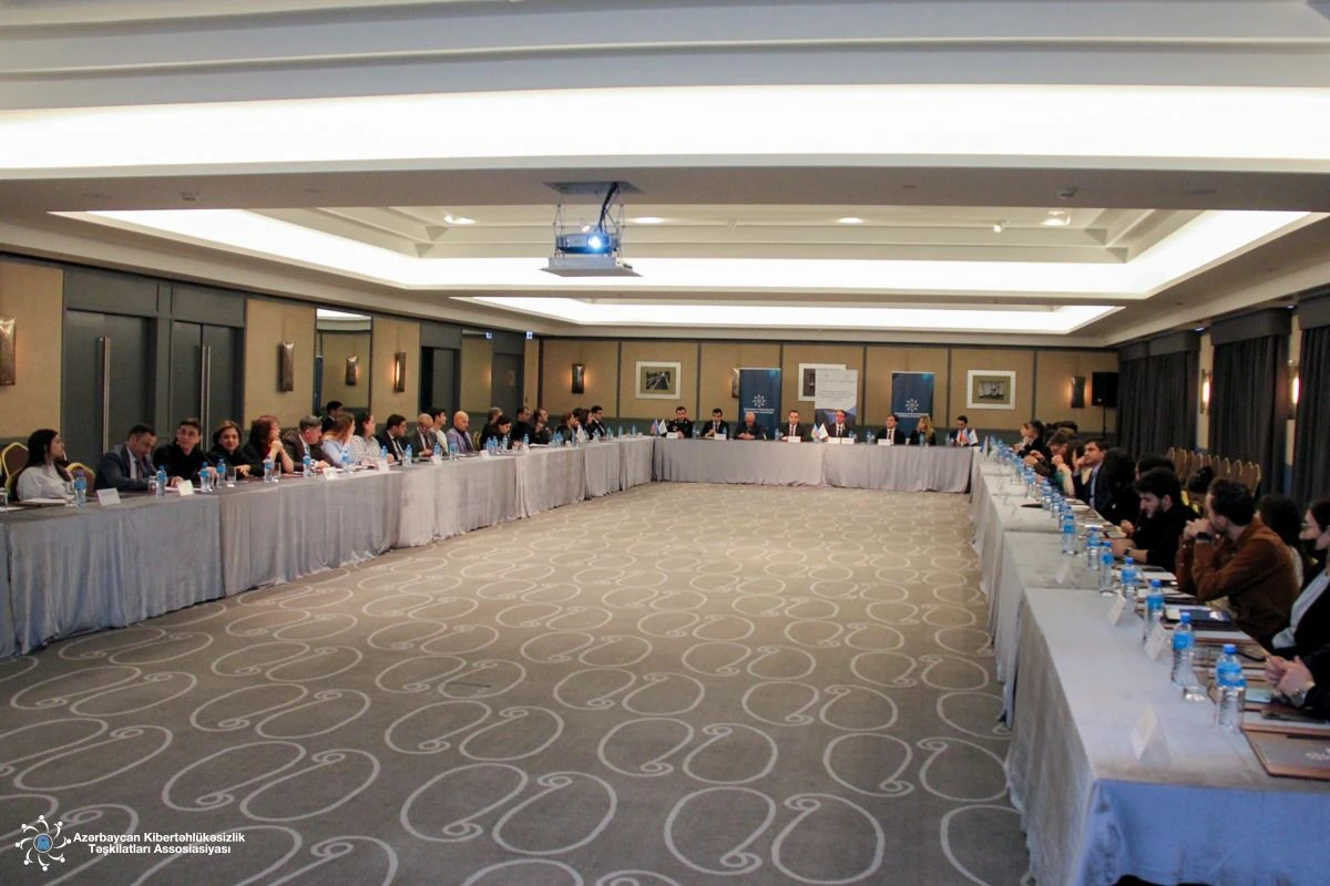 An event on "Cyber security education and cooperation" was organized