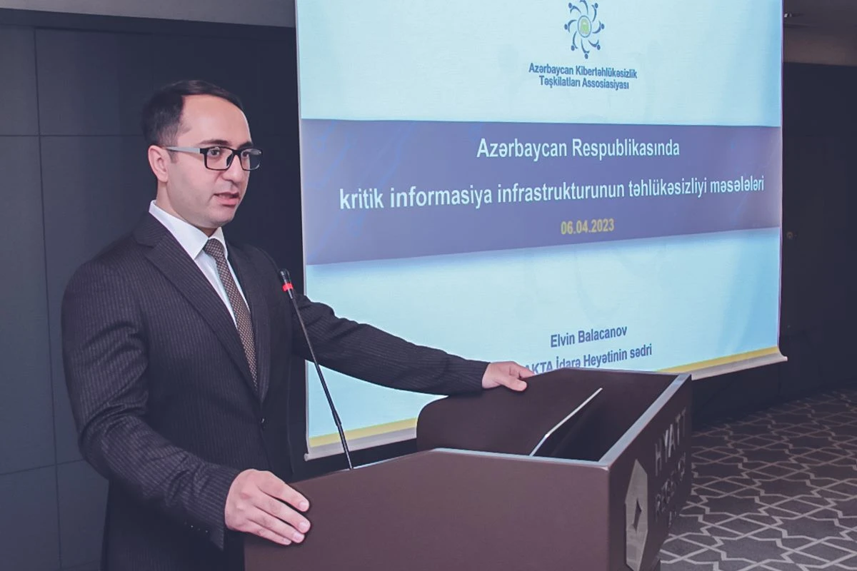“Kritik informasiya infrastrukturunun təhlükəsizliyi: milli və beynəlxalq aspektlər” adlı seminar keçirilib - 1