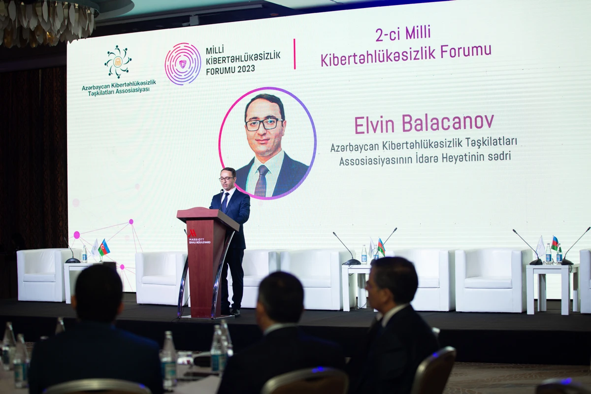 The ”2nd National Cybersecurity Forum,” marking the 100th anniversary of National Leader Haydar Aliyev took place on May 31, 2023 - 3