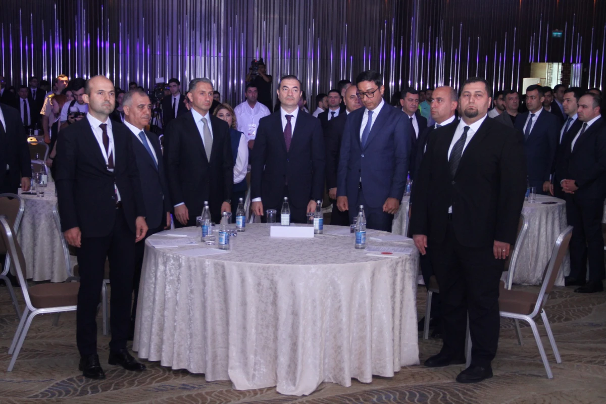 The ”2nd National Cybersecurity Forum,” marking the 100th anniversary of National Leader Haydar Aliyev took place on May 31, 2023 - 4