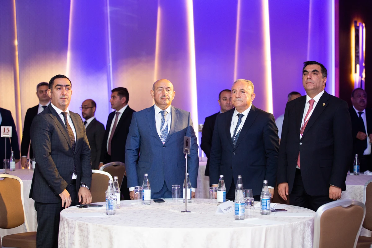 The ”2nd National Cybersecurity Forum,” marking the 100th anniversary of National Leader Haydar Aliyev took place on May 31, 2023 - 6