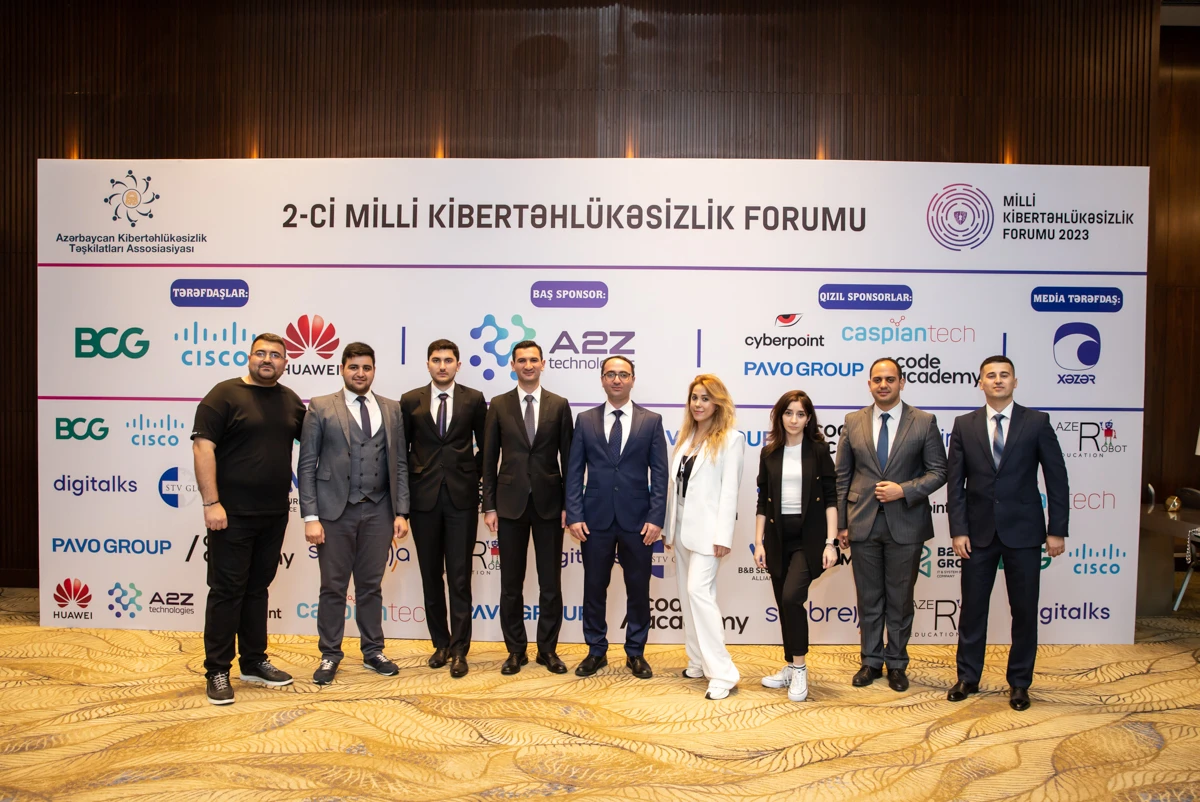 The ”2nd National Cybersecurity Forum,” marking the 100th anniversary of National Leader Haydar Aliyev took place on May 31, 2023 - 20