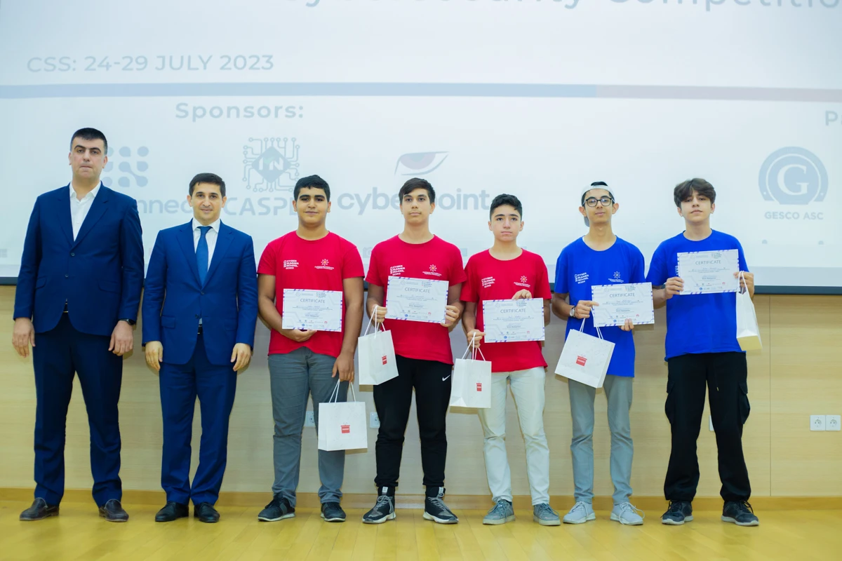 29 iyul tarixində Bakı Ali Neft Məktəbində yay məktəbinin iştirakçılarından ibarət 26 komanda arasında bilik yarışı (“CTF”) keçirildi - 1