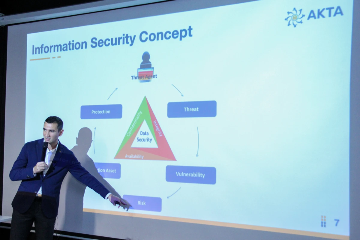 “Cybersecurity Trends” adlı seminarımız uğurla keçirilib - 6