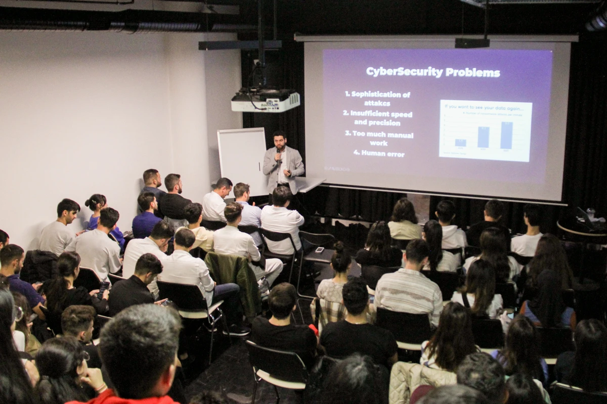 “Cybersecurity Trends” adlı seminarımız uğurla keçirilib - 12