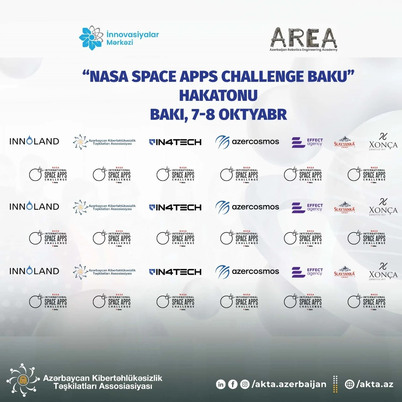 Ölkəmizdə beynəlxalq ”Nasa - Space Apps Challenge Baku” hakatonu keçirilir - 6