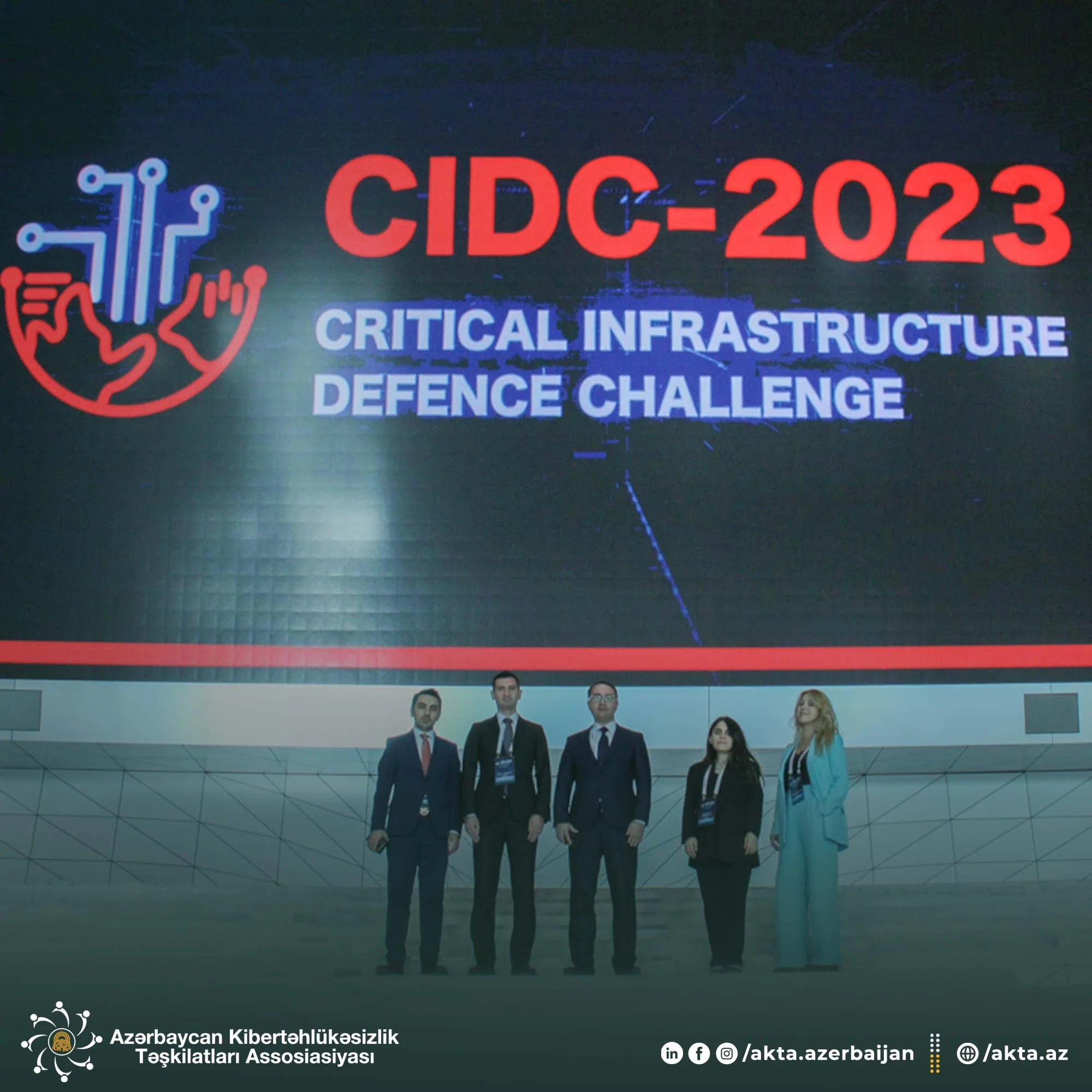 ”Critical Infrastructure Defense Challenge 2023” (CIDC-2023) adlı tədbir keçirildi - 19