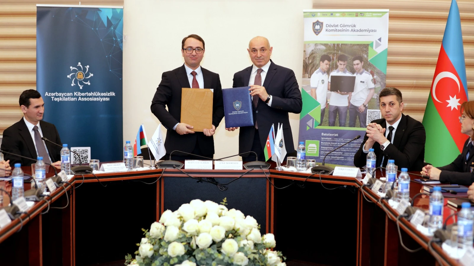 A Memorandum of Understanding was signed between DGKA and AKTA - 8
